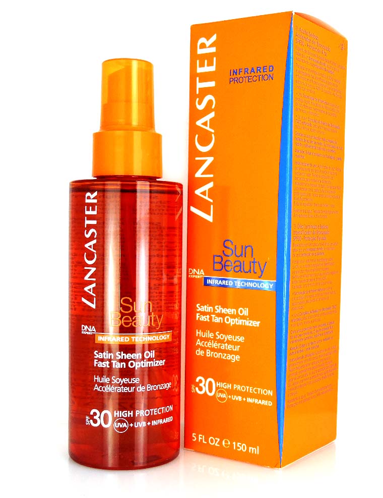 Масло для загара Lancaster Sun Beauty Satin Sheen
