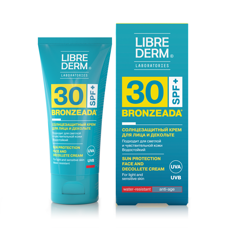 Масло-блеск для интенсивного загара Librederm