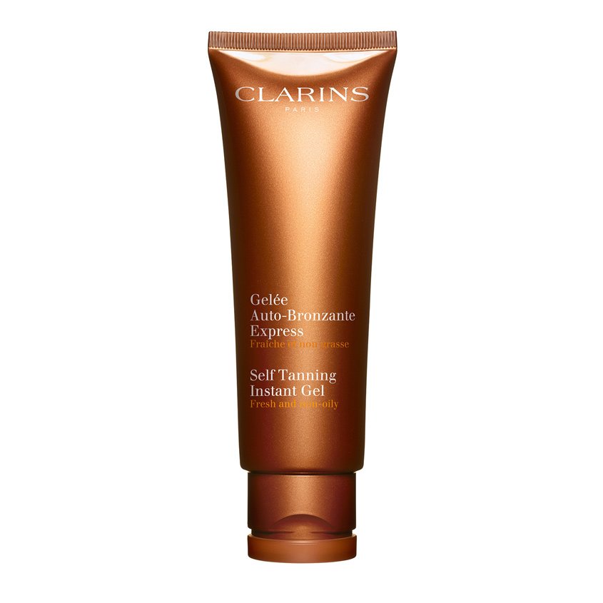 Автозагар Clarins Gelee Auto-Bronzante express