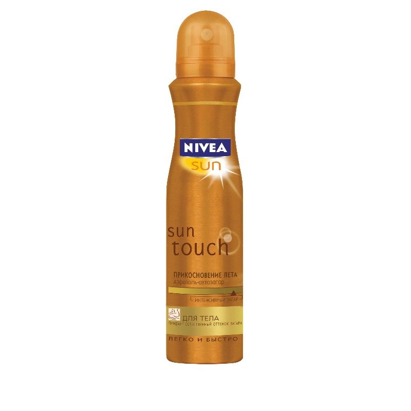 Автозагар NIVEA Sun touch Прикосновение лета