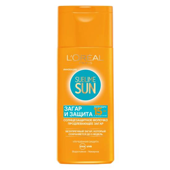 Молочко для тела Sublime Sun, L'Oréal Paris