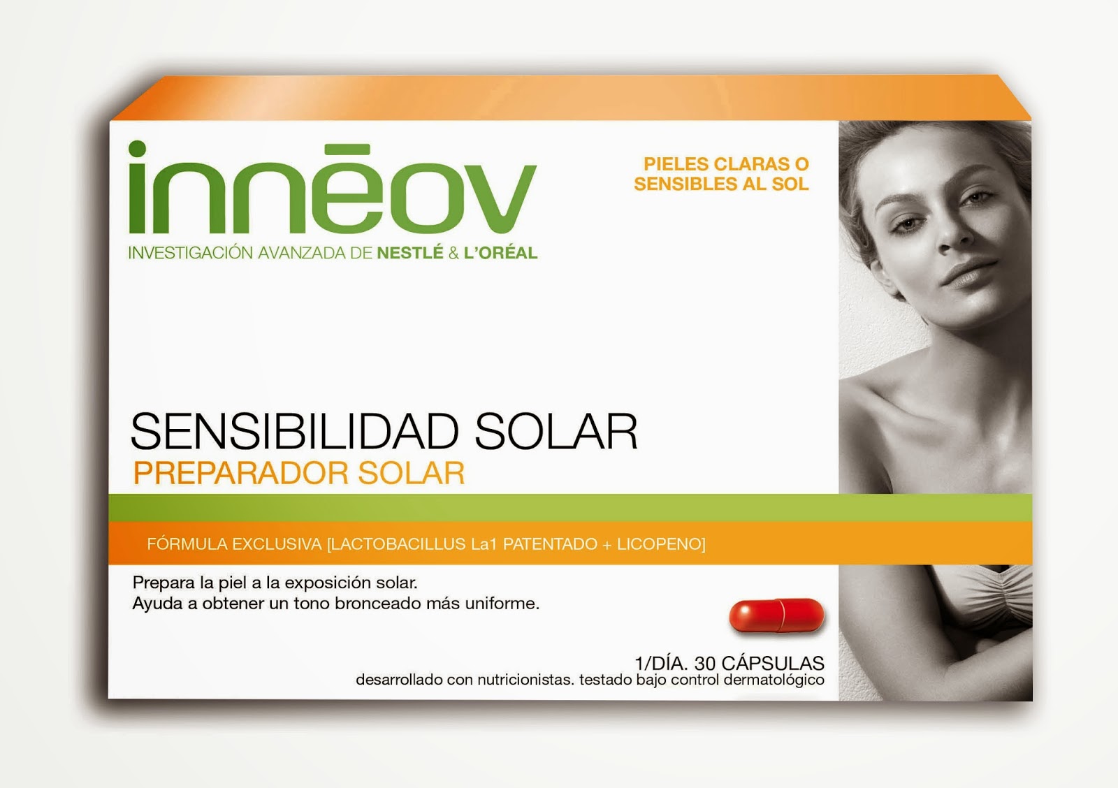 Препарат «Солнце» от Inneov