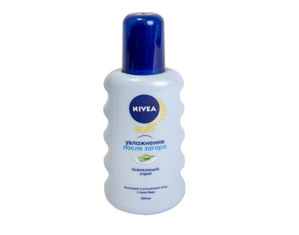 Nivea Sun с алоэ вера