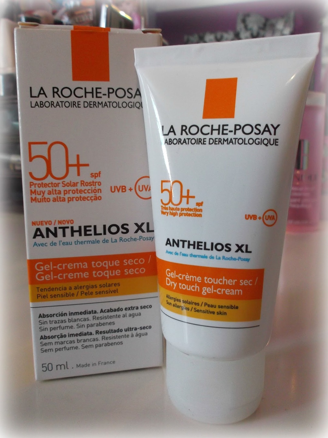 Dry Touch Gel-Creme SPF 50+ Anthelios XL от La Roche-Posay