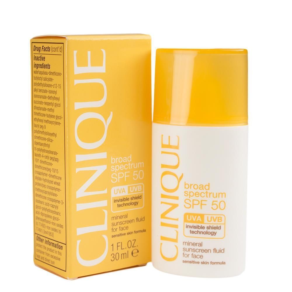 Mineral Sunscreen Fluid For Face SPF 50 от Clinique