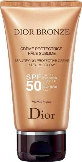 Beautifying Protective Cream Sublime Glow SPF 50 от Dior