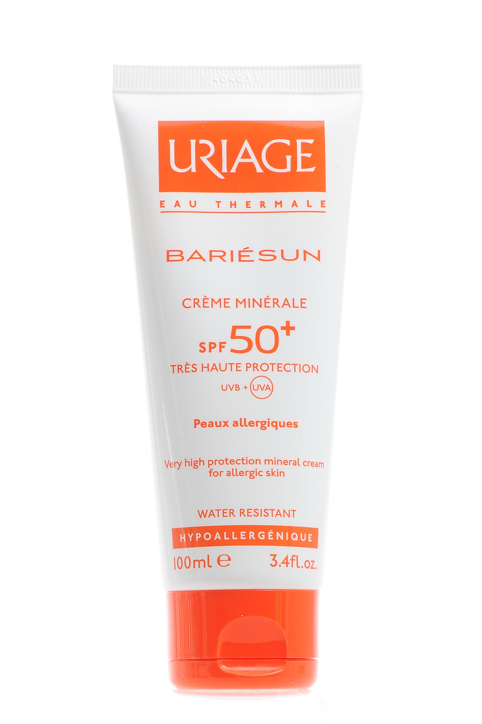 Bariesun crème minerale SPF 50+ от Uriage