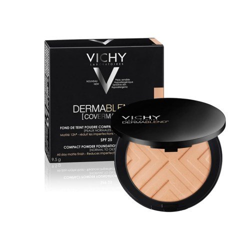 Vichy Dermablend (Covermatte) Компактная пудра для нормальной и жирной кожи SPF 25