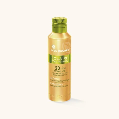 Yves-Rocher Солнцезащитное молочко для лица и те SPF 50+