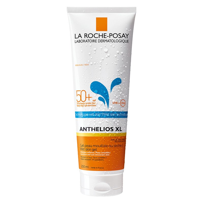 Солнцезащитный гель La Roche Posay Anthelios XL Ветскин для лица и тела SPF 50+