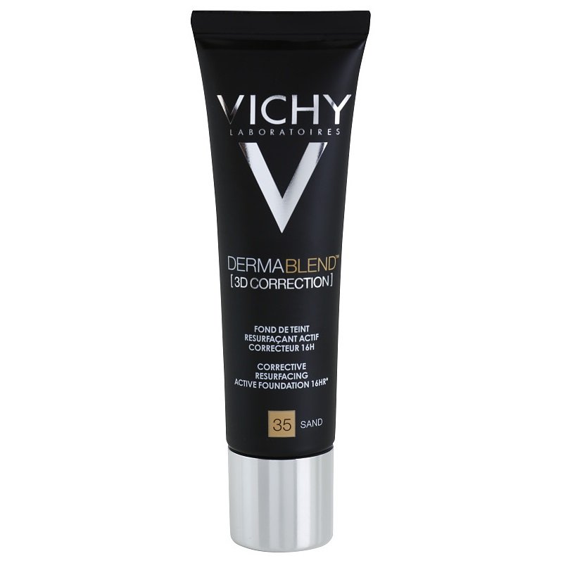 Vichy Dermablend (3D Correction) Корректирующая тональная основа с плотным покрытием