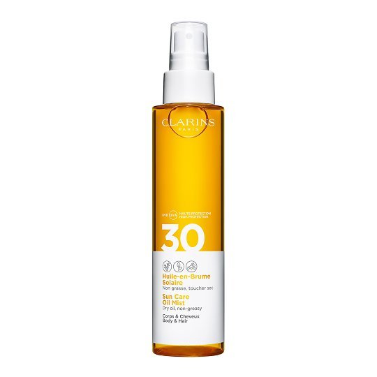 Huile-en-Brume Solaire Sun Care Oil Mist SPF30 от Clarins
