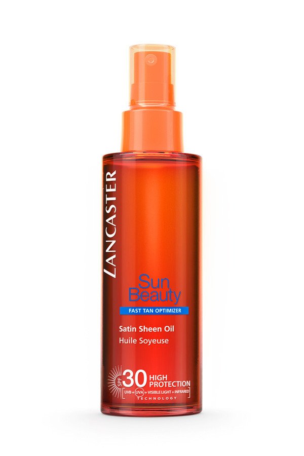 Sun Beauty Satin Sheen Oil Fast Tan Optimizer от Lancaster