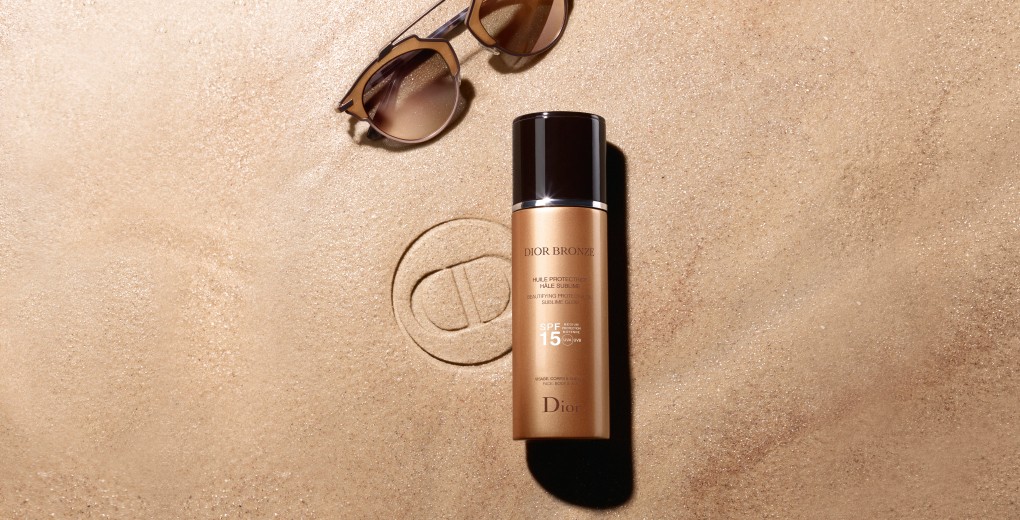 Dior Bronze Beautifying Protective Oil Sublime Glow SPF15 от Dior