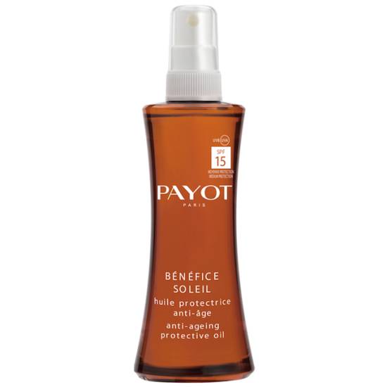 Benefice Soleil Anti-Ageing Protective Oil SPF 15 от Payot