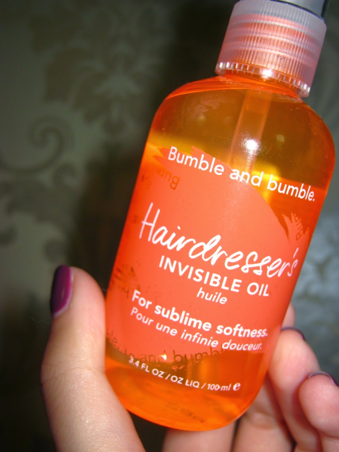 Hairdresser’s Invisible Oil от Bumble & Bumble
