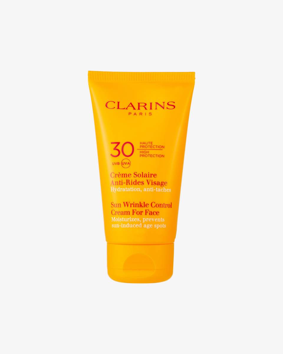 Clarins, Crème Solaire Anti-Rides Visage