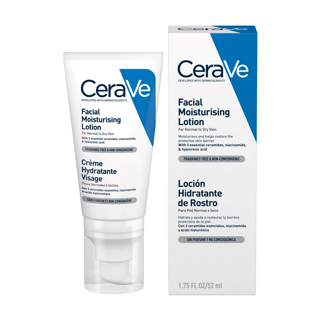 CeraVe, Facial Moisturizing Lotion