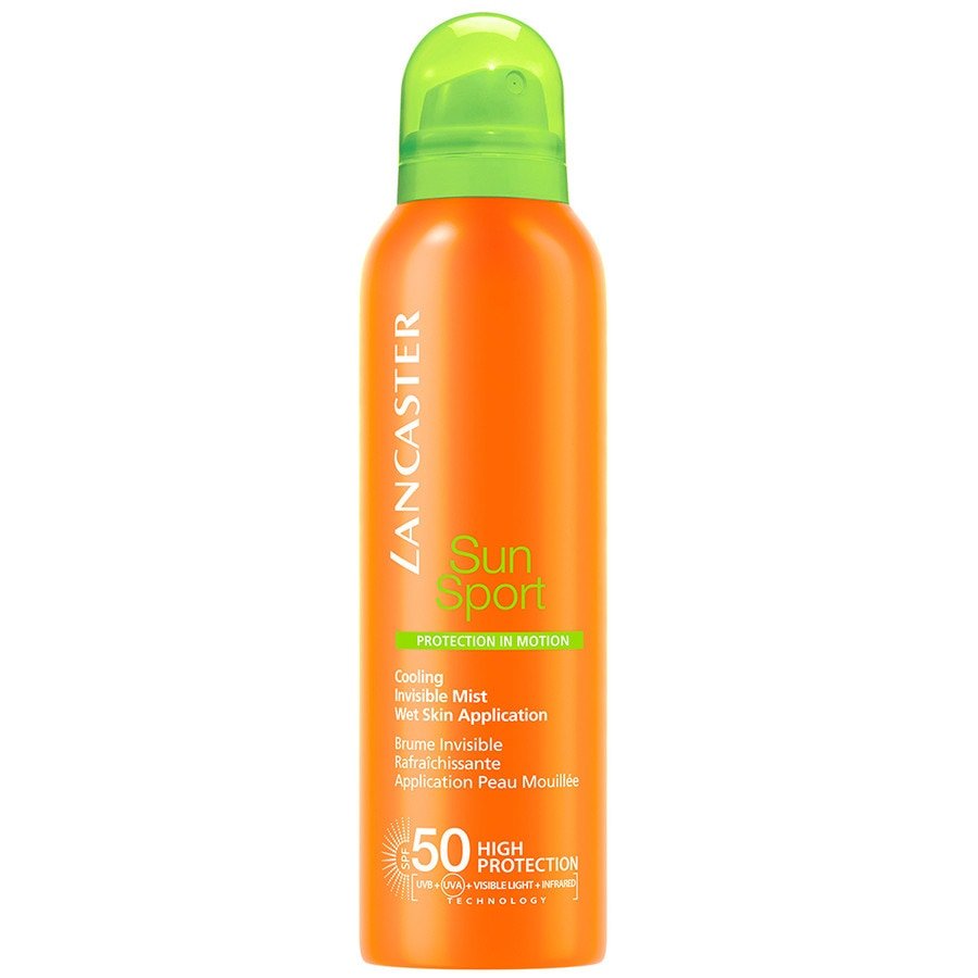Lancaster, Sun Sport Cooling Invisible Mist Wet Skin Application