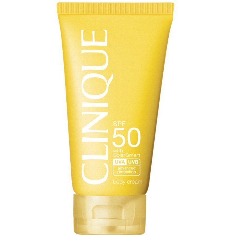 Clinique, Body cream SPF50 with Solar Smart