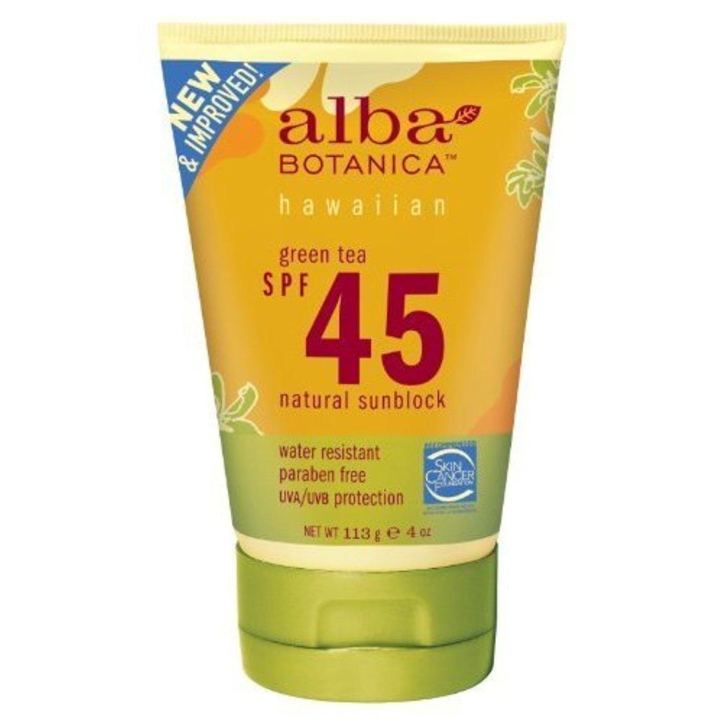 Alba Botanica, Natural Hawaiian Sunscreen