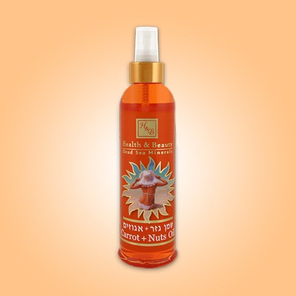 SPA Carrot + Nuts Oil от Health & Beauty