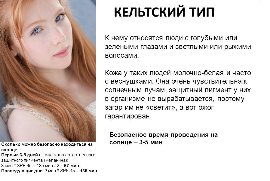 Описание кельтского типа кожи