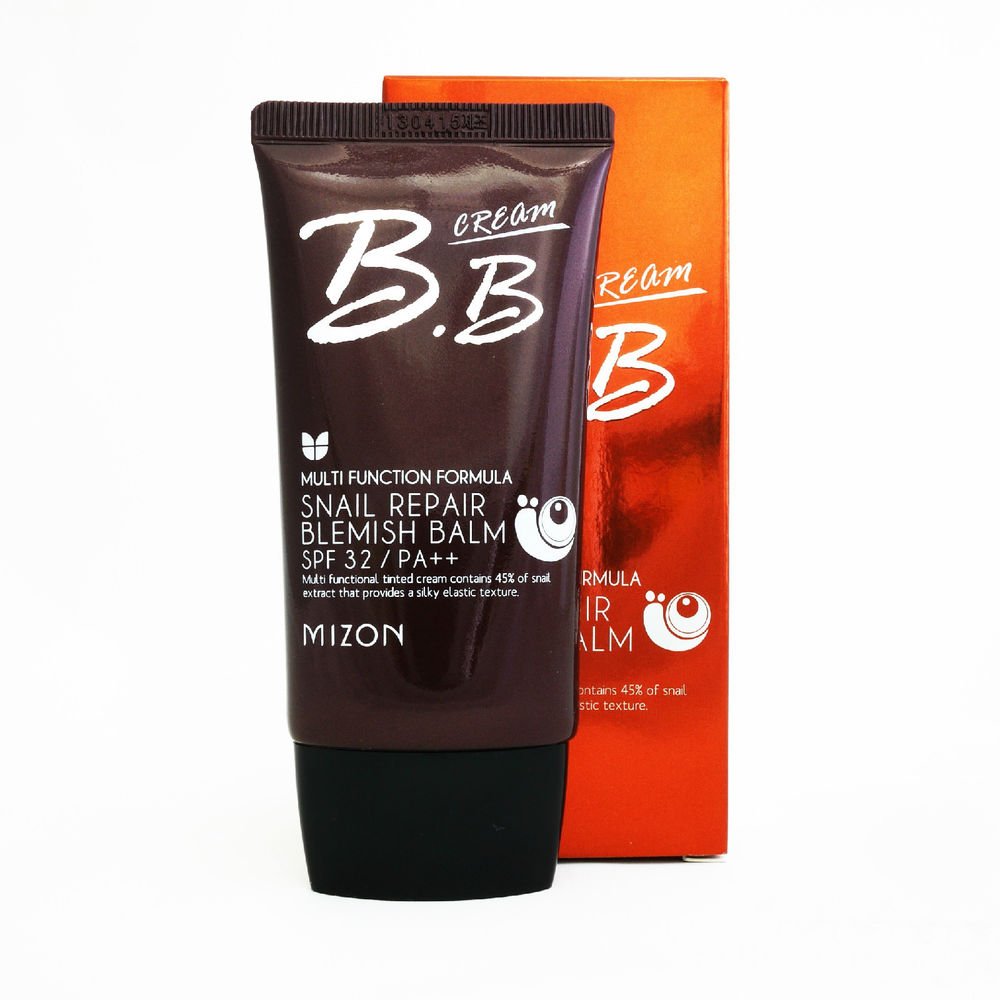 BB крем с SPF 32: Mizon Snail Repair Blemish Balm