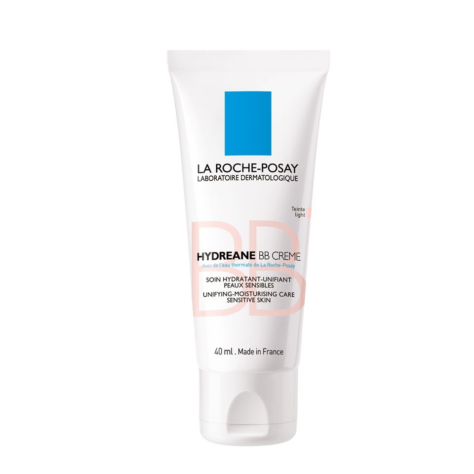 Крем-уход для всех типов чувствительной кожи Hydreane ВВ SPF 20, La Roche-Posay