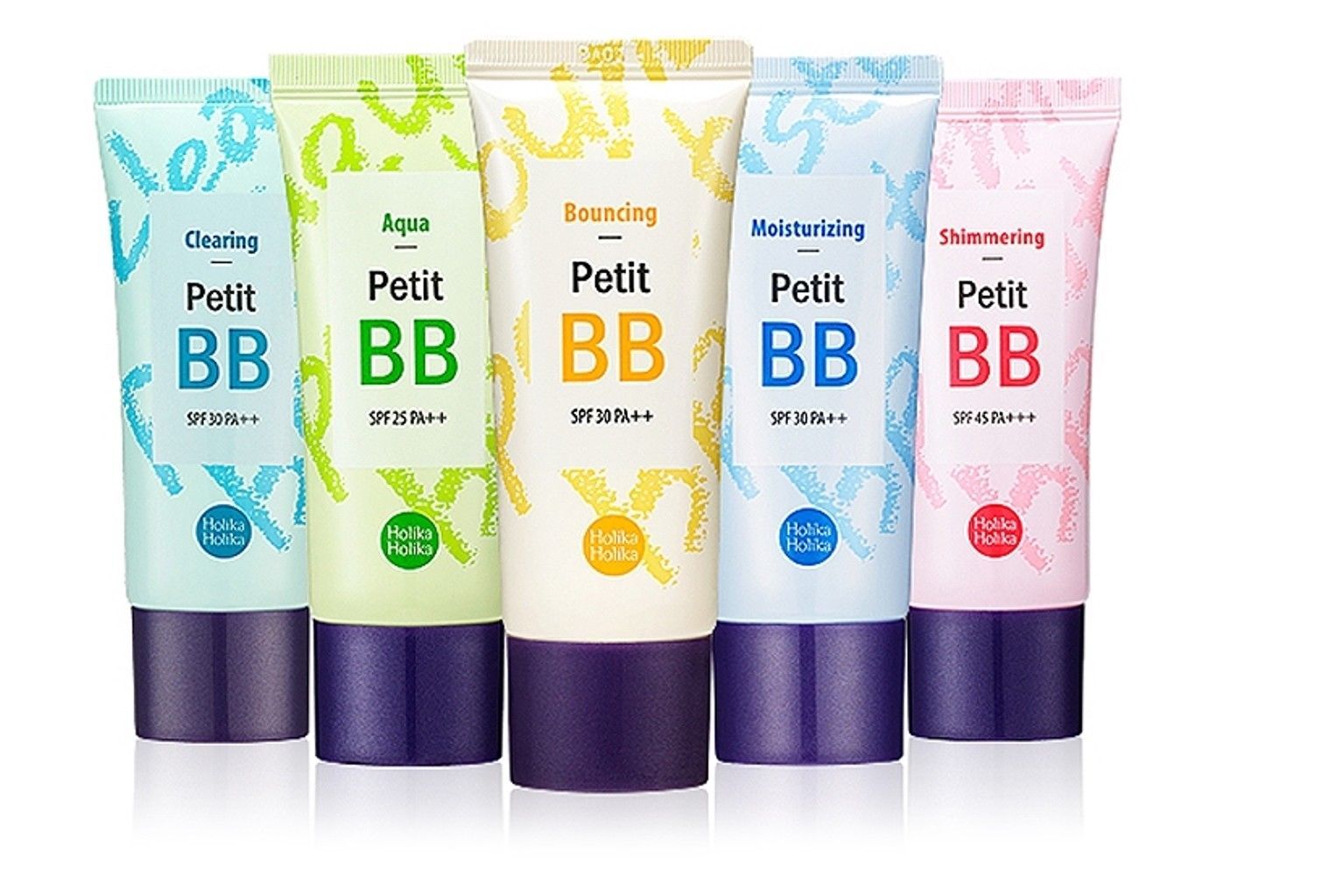 Holika Holika Petit ВВ кремы с SPF 25–45