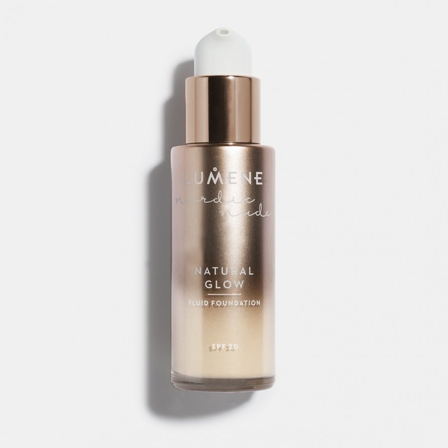 Lumene Nordic Nude Natural Glow Тональный флюид SPF 20