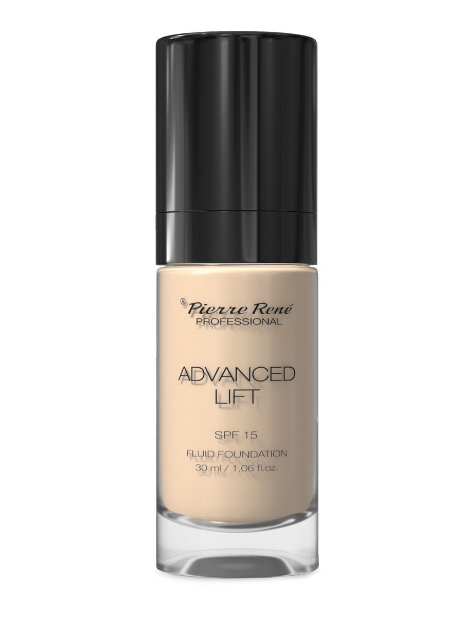 Pierre Rene Тональный флюид Lift Advanced SPF 15