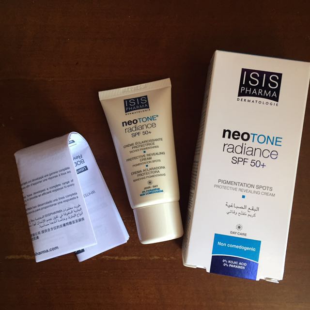 Neoton Radiance SPF 50+ от Isis Pharma