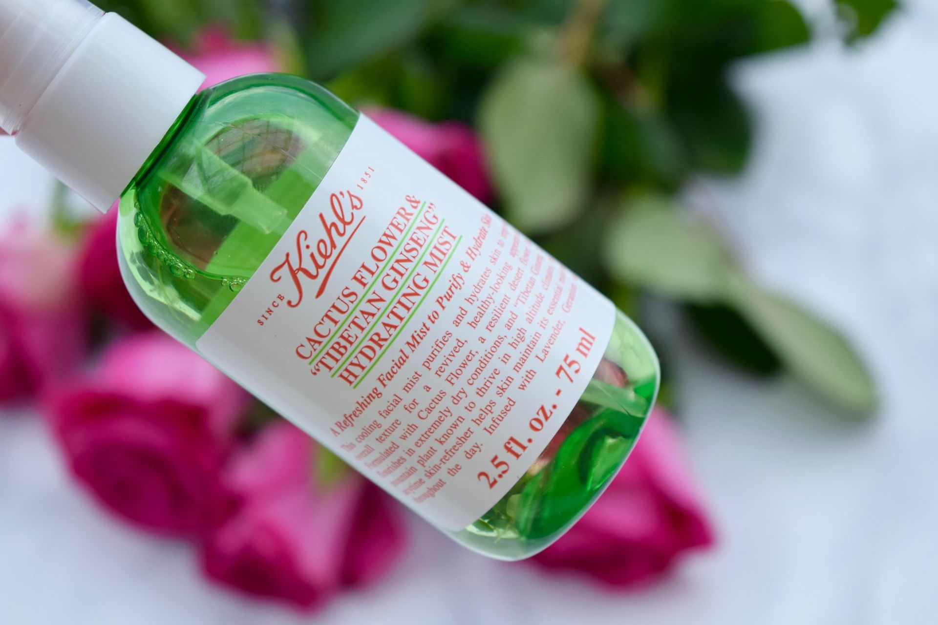 Cactus Flower & Tibetan Ginseng Hydrating Mist от Kiehl’s