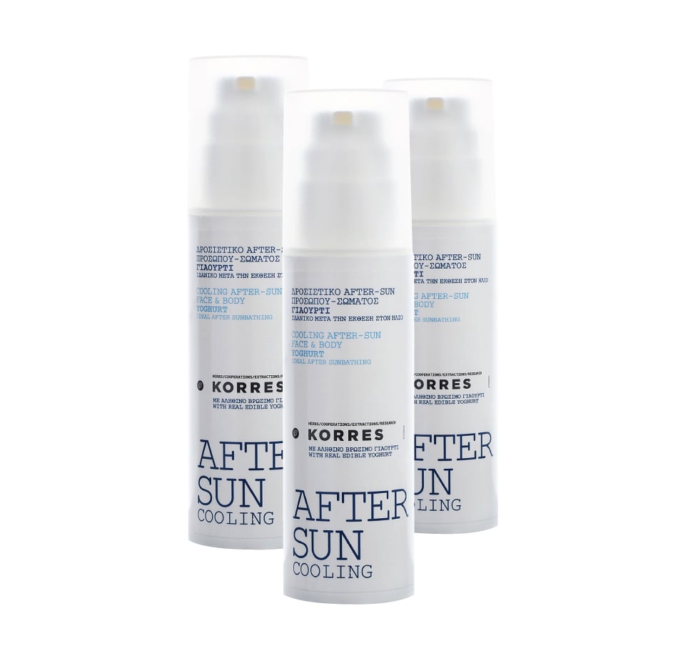 Cooling After Sun Face & Body Yoghurt от Korres