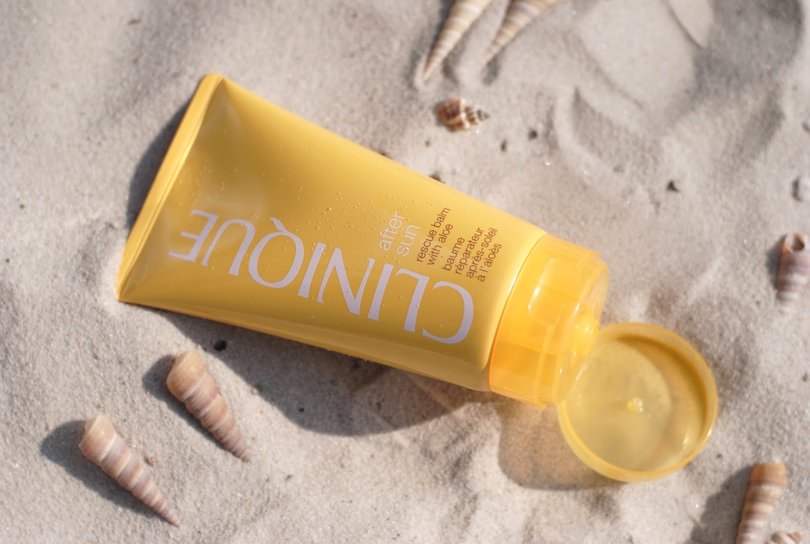 Rescue Balm With Aloe After Sun от Clinique