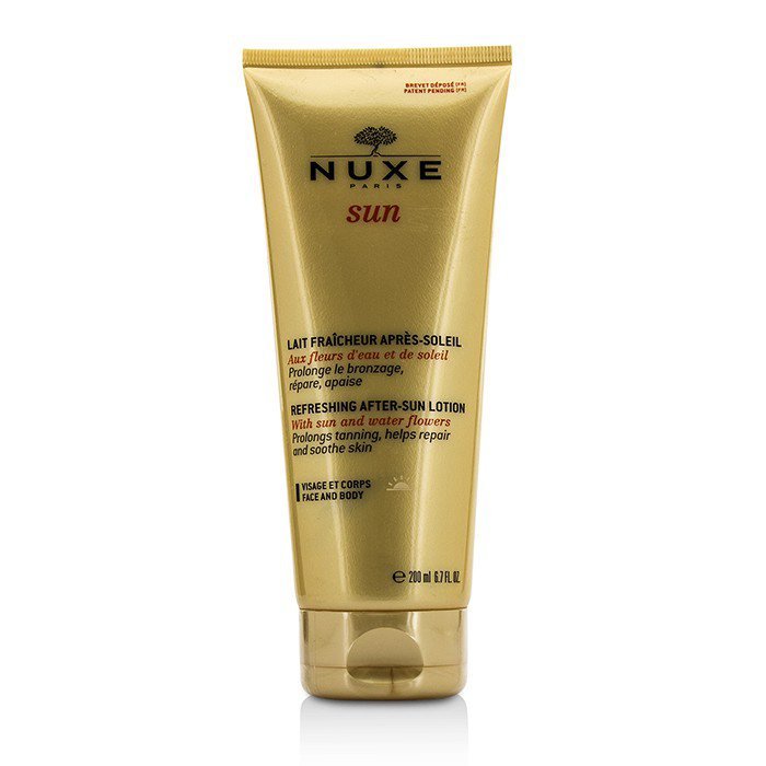 Refreshing After-Sun Lotion For Face And Body от Nuxe Sun