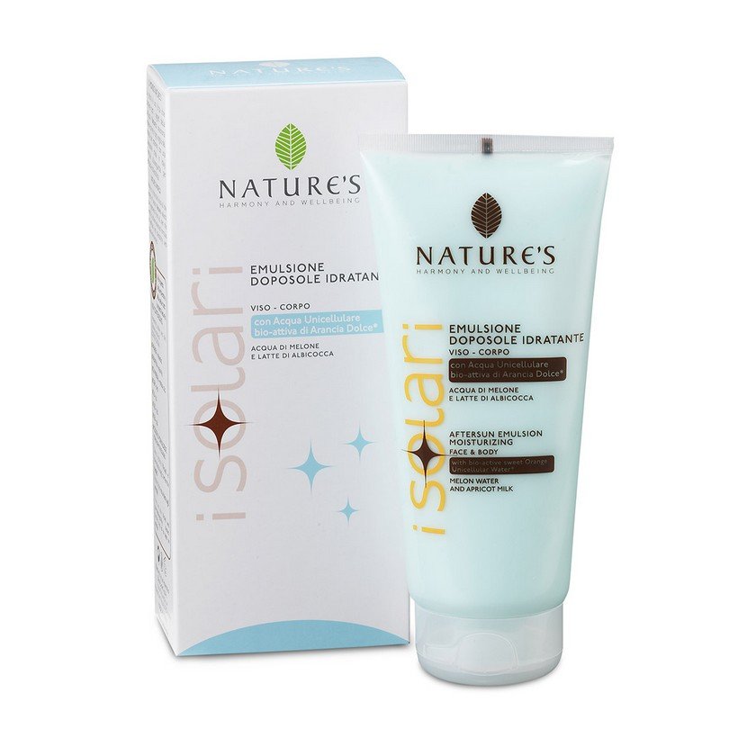 After Sun Emulsion Moisturizing Face & Body от Nature’s