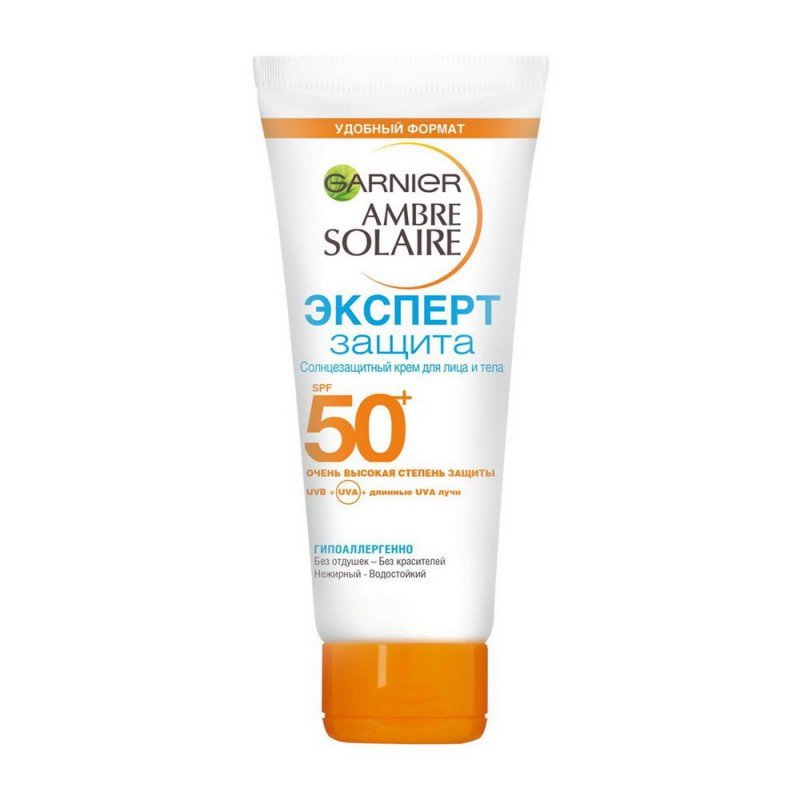 Garnier, Ambre Solaire «Эксперт защита», SPF 50