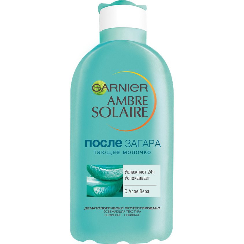 Garnier, Ambre Solaire после загара
