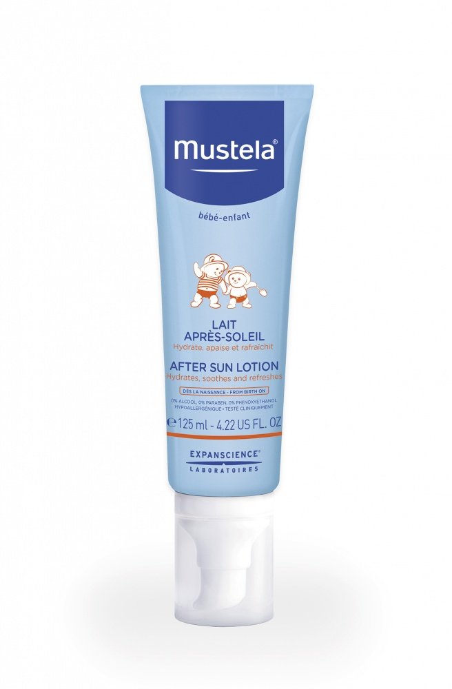 Средство после загара для детей от MUSTELA