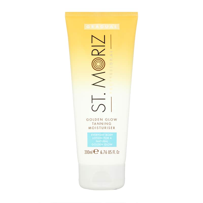 ST.MORIZ, Golden Glow Tanning Moisturiser