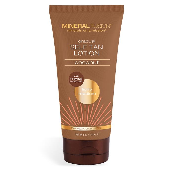 Mineral Fusion, Gradual Self Tan Lotion Coconut