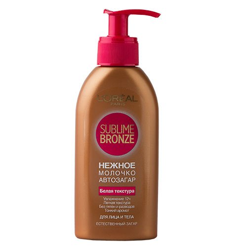 Sublime Bronze Нежное молочко-автозагар от L’Oreal Paris