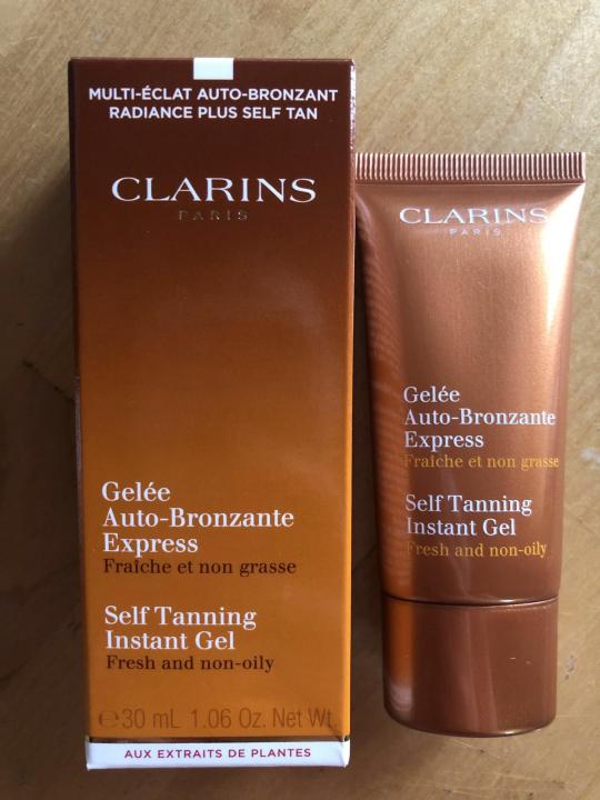 Gelee Auto-Bronzante Express от Clarins