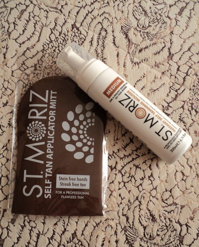 Instant Self-Tanning Mousse от St. Moriz Professional