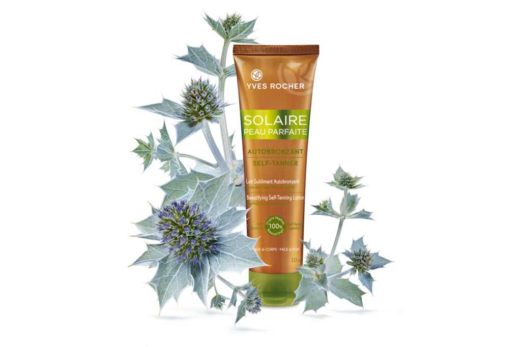 Beautifying Self-Tanning Lotion Solair Peau Parfaite от Yves Rocher