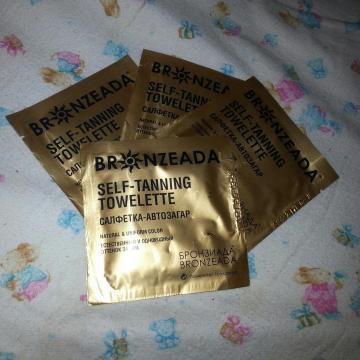 Self-Tanning Towelette Bronzeada от Librederm