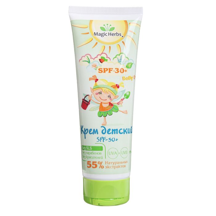 Magic Herbs «Крем детский солнцезащитный»