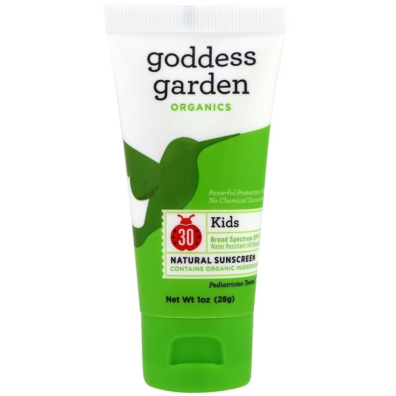 Goddess Garden Organics, Natural Sanscreen
